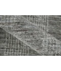 Amer Brooklyn Bays Gray Hand-Woven Wool Blend Area Rug 9'x12'