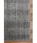 Amer Brooklyn Bays Gray Hand-Woven Wool Blend Area Rug 9'x12'