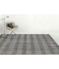 Amer Brooklyn Bays Gray Hand-Woven Wool Blend Area Rug 9'x12'