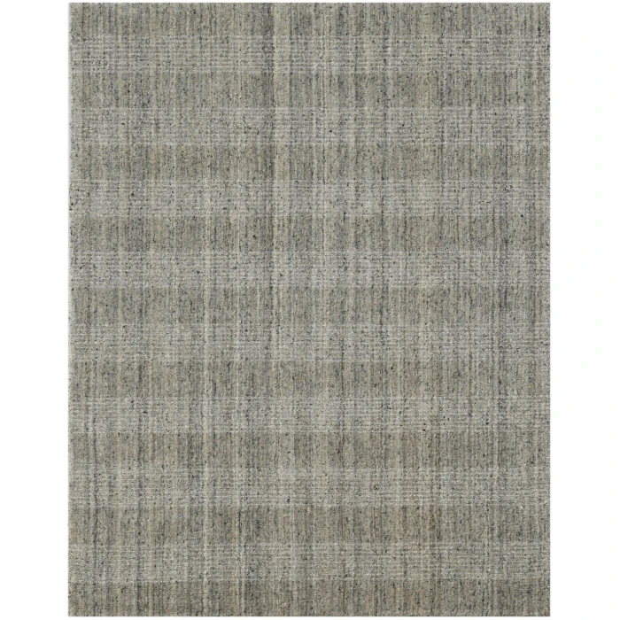 Amer Brooklyn Bays Beige Hand-Woven Wool Blend Area Rug 2'x3'