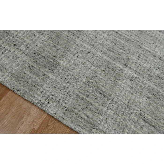 Amer Brooklyn Bays Beige Hand-Woven Wool Blend Area Rug 2'x3'