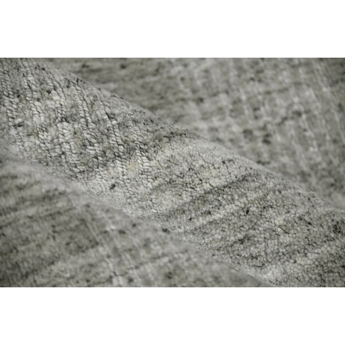 Amer Brooklyn Bays Beige Hand-Woven Wool Blend Area Rug 2'x3'