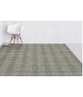 Amer Brooklyn Bays Beige Hand-Woven Wool Blend Area Rug 9'x12'