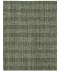 Amer Brooklyn Bays Green Hand-Woven Wool Blend Area Rug 5'x8'