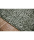 Amer Brooklyn Bays Green Hand-Woven Wool Blend Area Rug 5'x8'