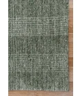 Amer Brooklyn Bays Green Hand-Woven Wool Blend Area Rug 5'x8'