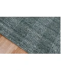 Amer Brooklyn Bays Blue Hand-Woven Wool Blend Area Rug 9'x12'