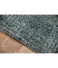 Amer Brooklyn Bays Blue Hand-Woven Wool Blend Area Rug 9'x12'