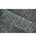 Amer Brooklyn Bays Blue Hand-Woven Wool Blend Area Rug 9'x12'