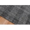 Amer Brooklyn BRK-5 Bays Charcoal Rug 9 ft. X 12 ft. Rectangle