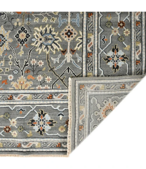 Amer Bristol Santas Gray BRS-15 2ft.8in. x 8ft. Rect. Rug