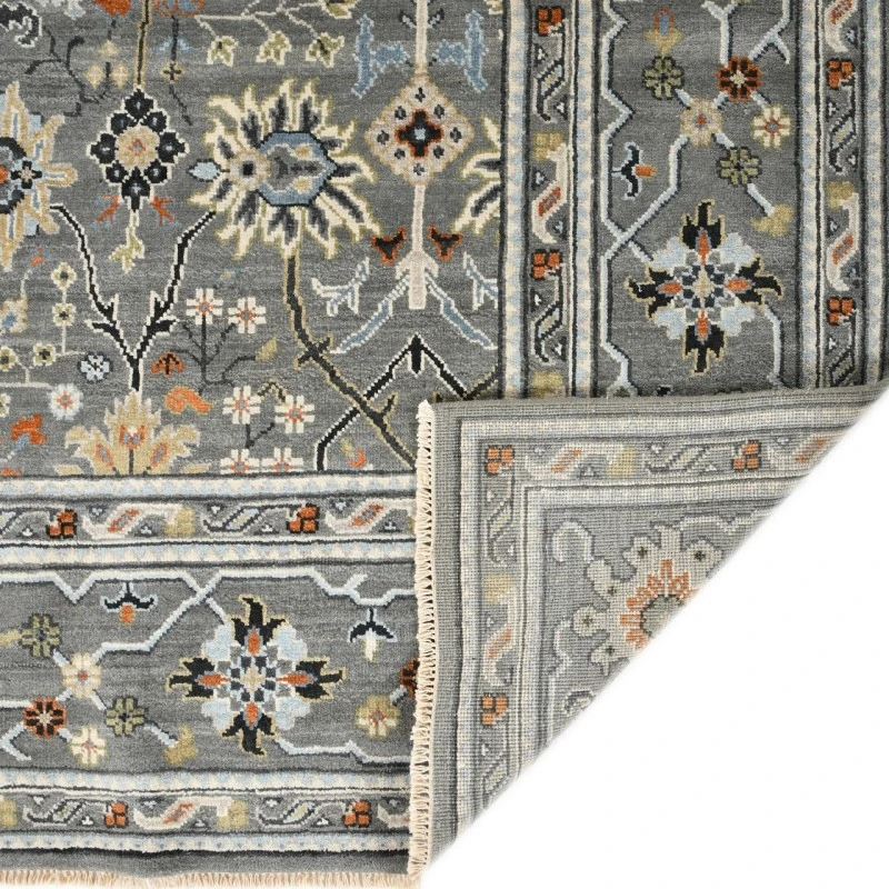 Amer Bristol Santas Gray BRS-15 8ft. x 10ft. Rect. Rug