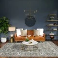 Amer Bristol Santas Gray BRS-15 8ft. x 10ft. Rect. Rug