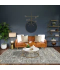 Amer Bristol Santas Gray BRS-15 8ft. x 10ft. Rect. Rug
