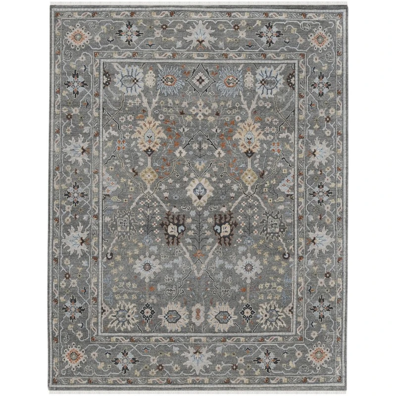 Amer Bristol Santas Gray BRS-15 8ft. x 10ft. Rect. Rug