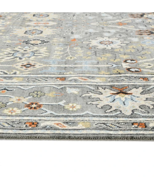 Amer Bristol Santas Gray BRS-15 2ft.8in. x 8ft. Rect. Rug