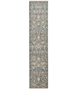 Amer Bristol Santas Gray BRS-15 2ft.8in. x 8ft. Rect. Rug