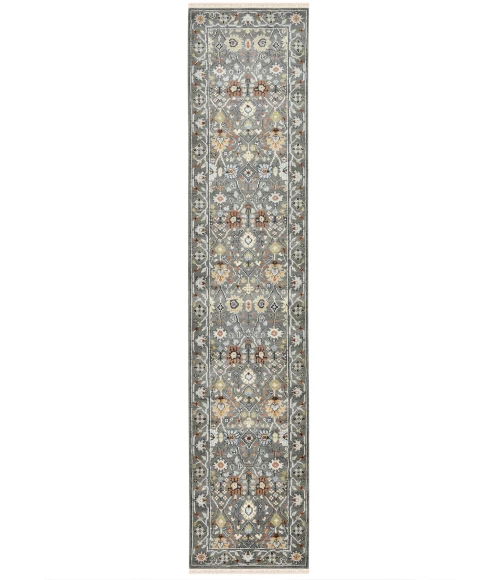 Amer Bristol Santas Gray BRS-15 2ft.8in. x 8ft. Rect. Rug