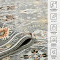 Amer Bristol Santas Gray BRS-15 8ft. x 10ft. Rect. Rug