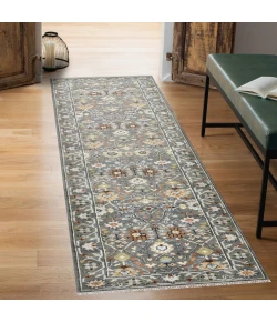 Amer Bristol Santas Gray BRS-15 2ft.8in. x 8ft. Rect. Rug