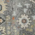Amer Bristol Santas Gray BRS-15 8ft. x 10ft. Rect. Rug