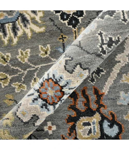 Amer Bristol Santas Gray BRS-15 2ft.8in. x 8ft. Rect. Rug
