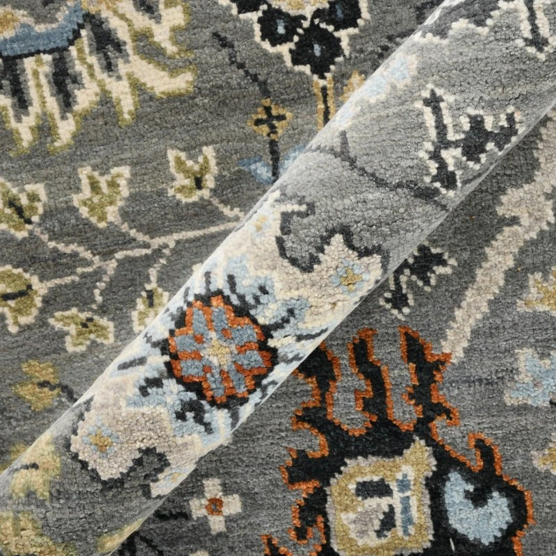 Amer Bristol Santas Gray BRS-15 8ft. x 10ft. Rect. Rug