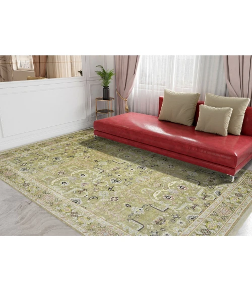 Amer Bristol Gold BRS-18 12ft. x 15ft. Rect. Rug