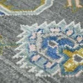 Amer Bristol Gray/Multi BRS-19 8ft. x 10ft. Rect. Rug