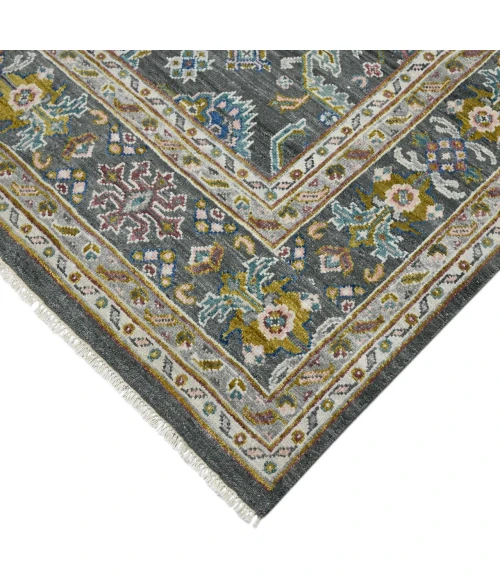 Amer Bristol Gray BRS-19 2ft.8in. x 8ft. Rect. Rug