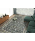 Amer Bristol Gray/Multi BRS-19 8ft. x 10ft. Rect. Rug