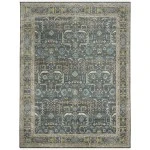 Amer Bristol Gray/Multi BRS-19 2ft. x 3ft. Rect. Rug