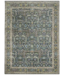 Amer Bristol Gray/Multi BRS-19 8ft. x 10ft. Rect. Rug