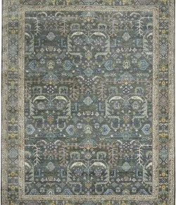 Amer Bristol Gray/Multi BRS-19 10ft. x 14ft. Rect. Rug