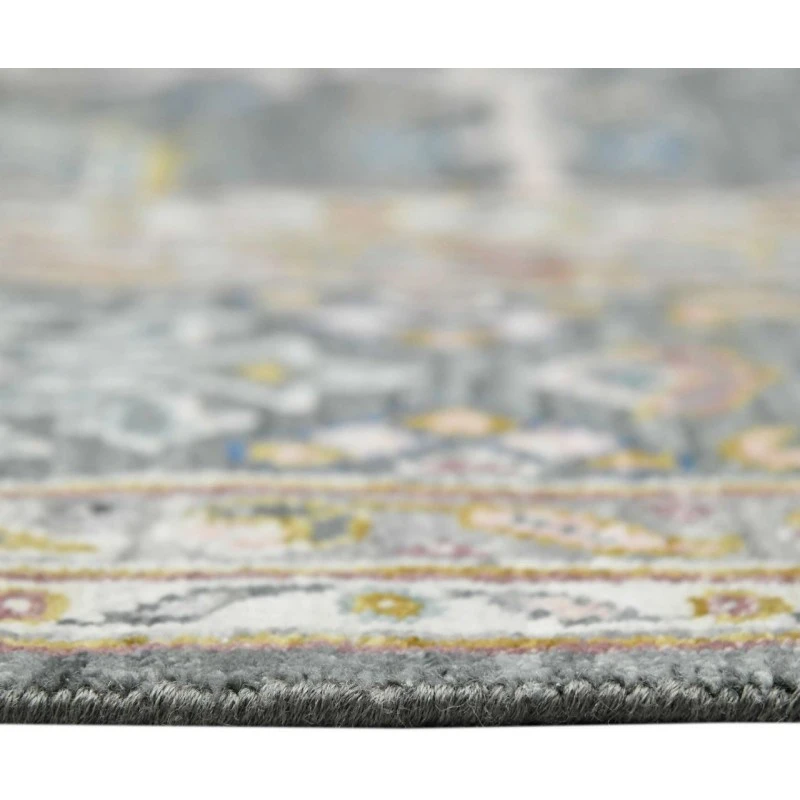 Amer Bristol Gray/Multi BRS-19 8ft. x 10ft. Rect. Rug
