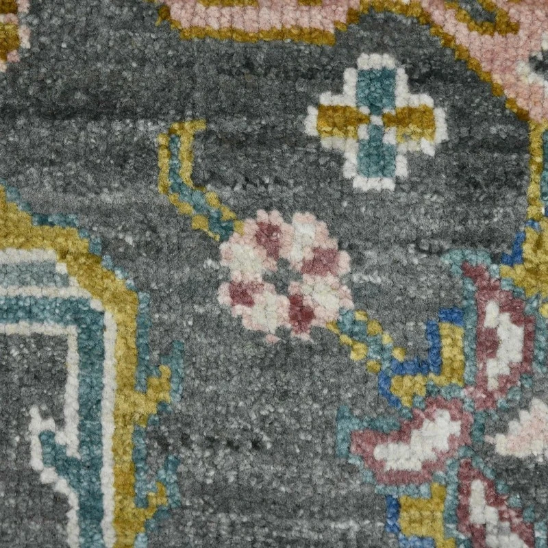 Amer Bristol Gray/Multi BRS-19 8ft. x 10ft. Rect. Rug