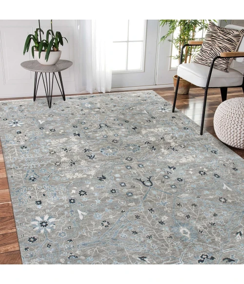 Amer Bristol Silver Sand BRS-2 10ft. x 14ft. Rect. Rug