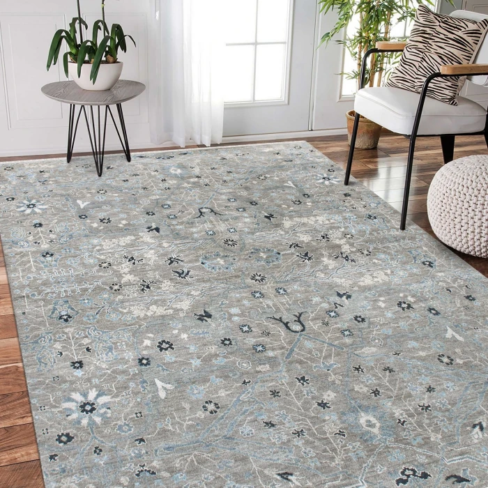 Amer Bristol Silver Sand BRS-2 8ft. x 10ft. Rect. Rug