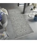 Amer Bristol Silver Sand BRS-2 2ft.8in. x 8ft. Rect. Rug