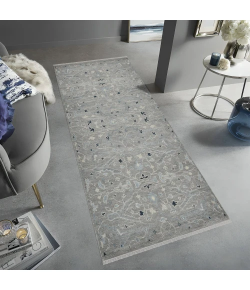 Amer Bristol Silver Sand BRS-2 2ft.8in. x 8ft. Rect. Rug