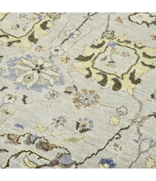 Amer Bristol Silver Gray BRS-30 12ft. x 15ft. Rect. Rug