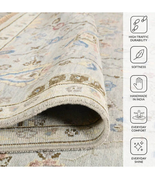 Amer Bristol Silver Gray BRS-30 12ft. x 15ft. Rect. Rug