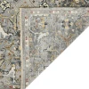 Amer Bristol Deep Silver/Gold BRS-43 2ft.8in. x 8ft. Rect. Rug