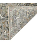 Amer Bristol Deep Silver/Gold BRS-43 12ft. x 15ft. Rect. Rug
