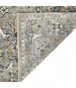 Amer Bristol Deep Silver/Gold BRS-43 2ft.8in. x 8ft. Rect. Rug