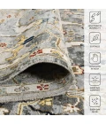 Amer Bristol Deep Silver/Gold BRS-43 12ft. x 15ft. Rect. Rug