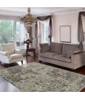 Amer Bristol Deep Silver/Gold BRS-43 12ft. x 15ft. Rect. Rug