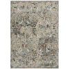 Amer Bristol Deep Silver/Gold BRS-43 12ft. x 15ft. Rect. Rug