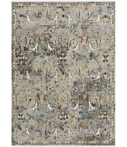 Amer Bristol Deep Silver/Gold BRS-43 12ft. x 15ft. Rect. Rug