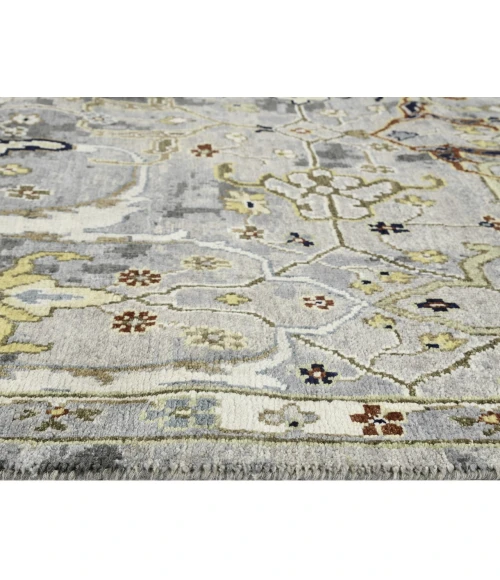 Amer Bristol Deep Silver/Gold BRS-43 12ft. x 15ft. Rect. Rug